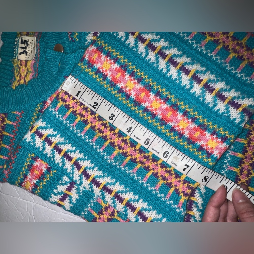 Vintage Made In Italy Knit Sweater - Picture 9 of 9